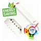 Vierkante led-downlight 5W/8W/12W wit UGR11 40º CCT CRI+92