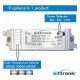 Vierkante led-downlight 5W/8W/12W wit UGR11 40º CCT CRI+92
