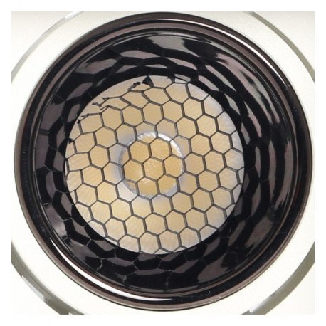 Vierkante led-downlight 5W/8W/12W wit UGR11 40º CCT CRI+92