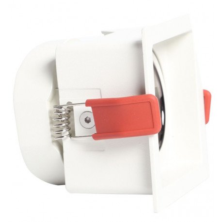 Vierkante led-downlight 5W/8W/12W wit UGR11 40º CCT CRI+92