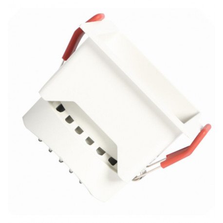 Vierkante led-downlight 5W/8W/12W wit UGR11 40º CCT CRI+92