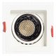 Vierkante led-downlight 5W/8W/12W wit UGR11 40º CCT CRI+92