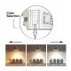 Vierkante led-downlight 5W/8W/12W wit UGR11 40º CCT CRI+92