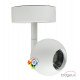 Led-schijnwerper opbouw kantelbaar 12W-8W-5W CCT CRI+93 UGR13