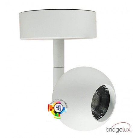 Led-schijnwerper opbouw kantelbaar 12W-8W-5W CCT CRI+93 UGR13
