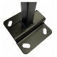 LED Floodlight Wall Mount Bracket 50cm