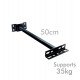 LED Floodlight Wall Mount Bracket 50cm