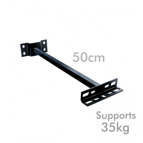LED Floodlight Wall Mount Bracket 50cm