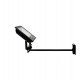LED Floodlight Wall Mount Bracket 50cm