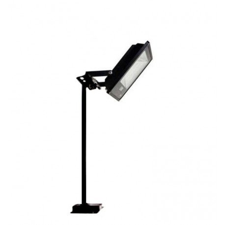 Wandhouder voor LED-schijnwerper 50 cm voor buiten en industrieel