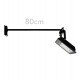 Wandhouder voor led-schijnwerpers 80 cm voor buiten