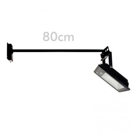 Soporte de pared Proyector LED 80cm para exterior