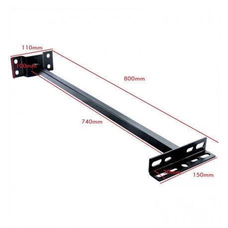 Soporte de pared Proyector LED 80cm para exterior