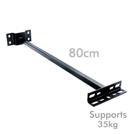 Wandhouder voor led-schijnwerpers 80 cm voor buiten
