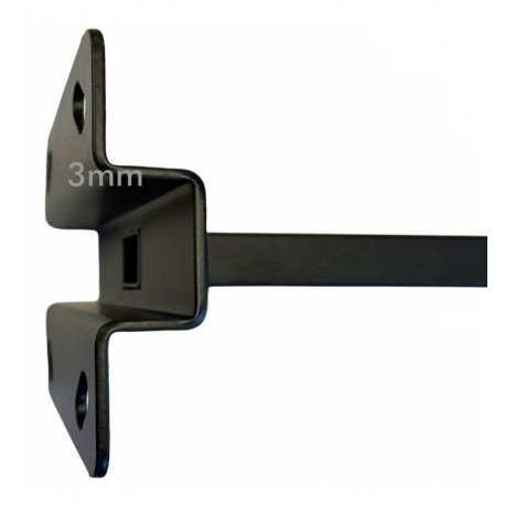 LED Floodlight Wall Mount Bracket 80cm for Outdoor