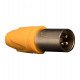 DMX XLR connector 3-pins (mannelijk-vrouwelijk) IP67 voor signaal
