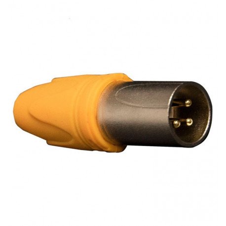 DMX XLR connector 3-pins (mannelijk-vrouwelijk) IP67 voor signaal