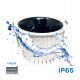Downlight LED 40W CCT rond voor badkamers en keukens IP65
