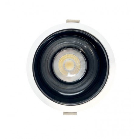 Downlight LED 40W CCT rond voor badkamers en keukens IP65