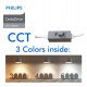 Downlight LED 40W CCT rond voor badkamers en keukens IP65