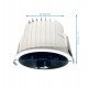 Downlight LED 40W CCT rond voor badkamers en keukens IP65