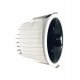 Downlight LED 40W CCT rond voor badkamers en keukens IP65
