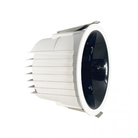 Downlight LED 40W CCT rond voor badkamers en keukens IP65