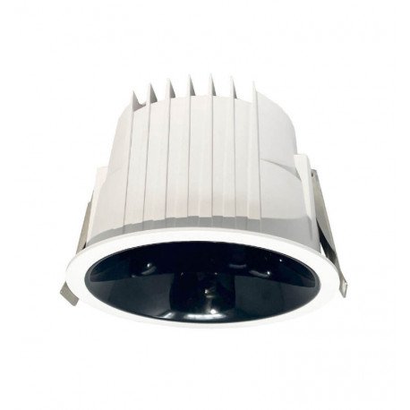 Downlight LED 40W CCT rond voor badkamers en keukens IP65