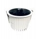 Downlight LED 40W CCT rond voor badkamers en keukens IP65