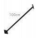 LED Floodlight Wall Mount Bracket 100cm for Outdoor