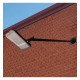 Wandhouder voor led-schijnwerper 100 cm voor buiten