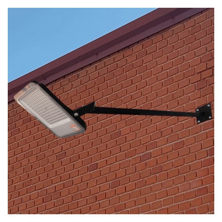 Wandhouder voor led-schijnwerper 100 cm voor buiten