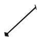 LED Floodlight Wall Mount Bracket 100cm for Outdoor