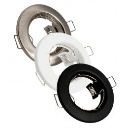 LED Recessed Round Downlight for GU10 MR16 (Adjustable)