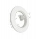 LED Recessed Round Downlight for GU10 MR16 (Adjustable)