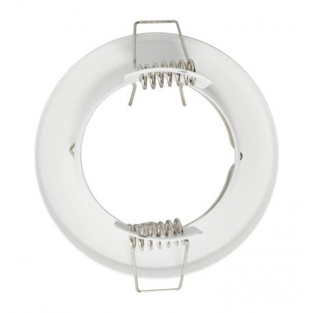 Ronde inbouwspot voor GU10 MR16 kantelbaar
