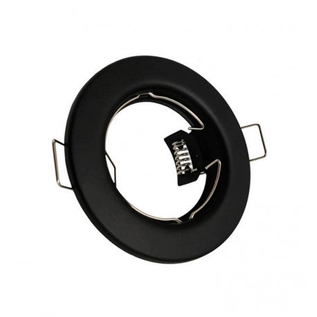 LED Recessed Round Downlight for GU10 MR16 (Adjustable)