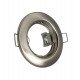LED Recessed Round Downlight for GU10 MR16 (Adjustable)