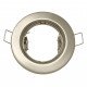 LED Recessed Round Downlight for GU10 MR16 (Adjustable)