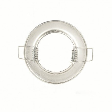 Ronde inbouwspot voor GU10 MR16 kantelbaar