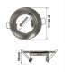 LED Recessed Round Downlight for GU10 MR16 (Adjustable)