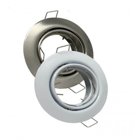 Slim Adjustable GU10 MR16 Recessed Spot Aluminum