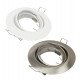 Slim inbouwspot kantelbaar GU10 MR16 aluminium of wit