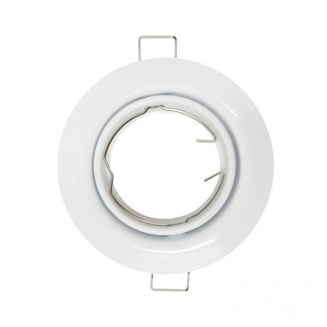 Slim Adjustable GU10 MR16 Recessed Spot Aluminum
