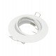 Slim Adjustable GU10 MR16 Recessed Spot Aluminum