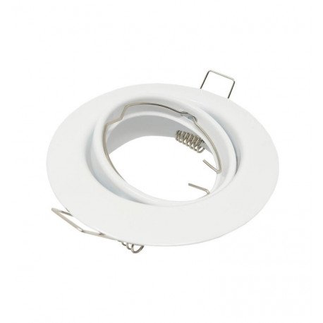 Slim Adjustable GU10 MR16 Recessed Spot Aluminum