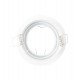 Slim inbouwspot kantelbaar GU10 MR16 aluminium of wit