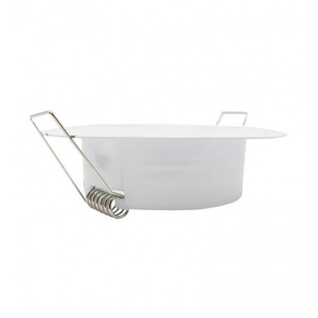Slim inbouwspot kantelbaar GU10 MR16 aluminium of wit