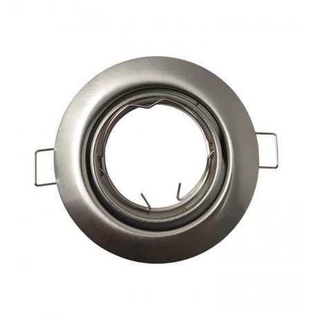 Slim Adjustable GU10 MR16 Recessed Spot Aluminum
