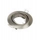 Slim inbouwspot kantelbaar GU10 MR16 aluminium of wit